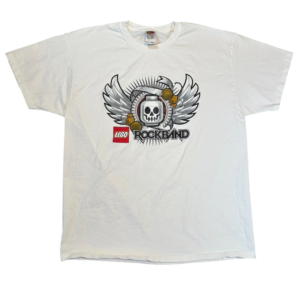 Lego rock band T-shirt size xl