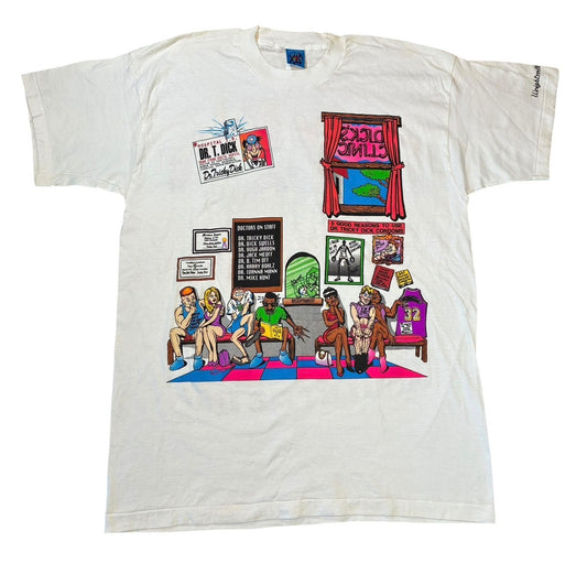 Tricky dicks tee size xl
