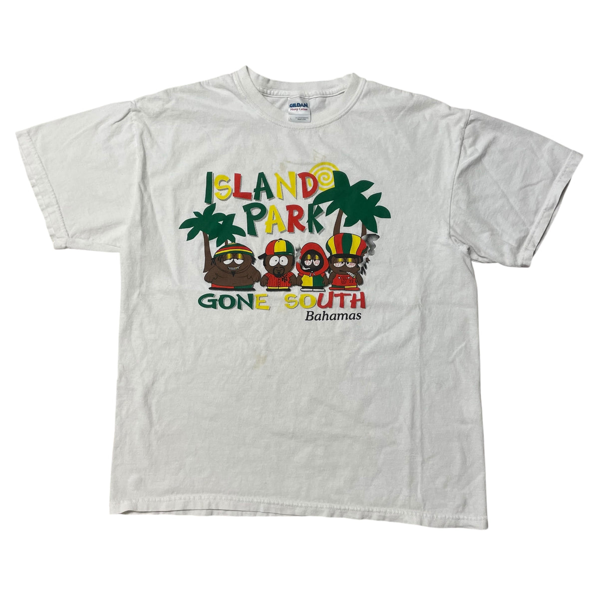 00’s ‘Island Park Gone South’ T-Shirt