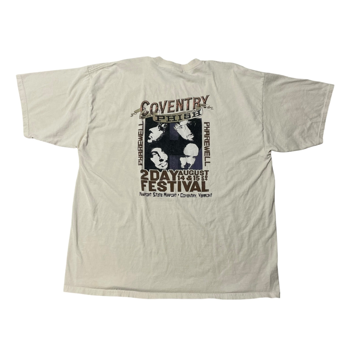 00’s Phish Concert T-Shirt