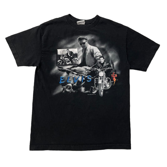 00’s Elvis Motorcycling T-Shirt