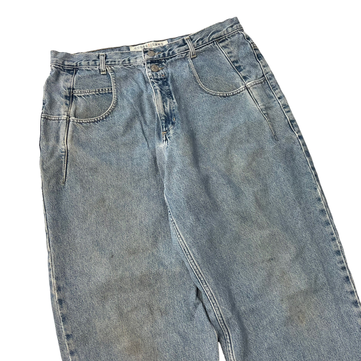 90’s Guess Loose fit Tapered Leg Jeans