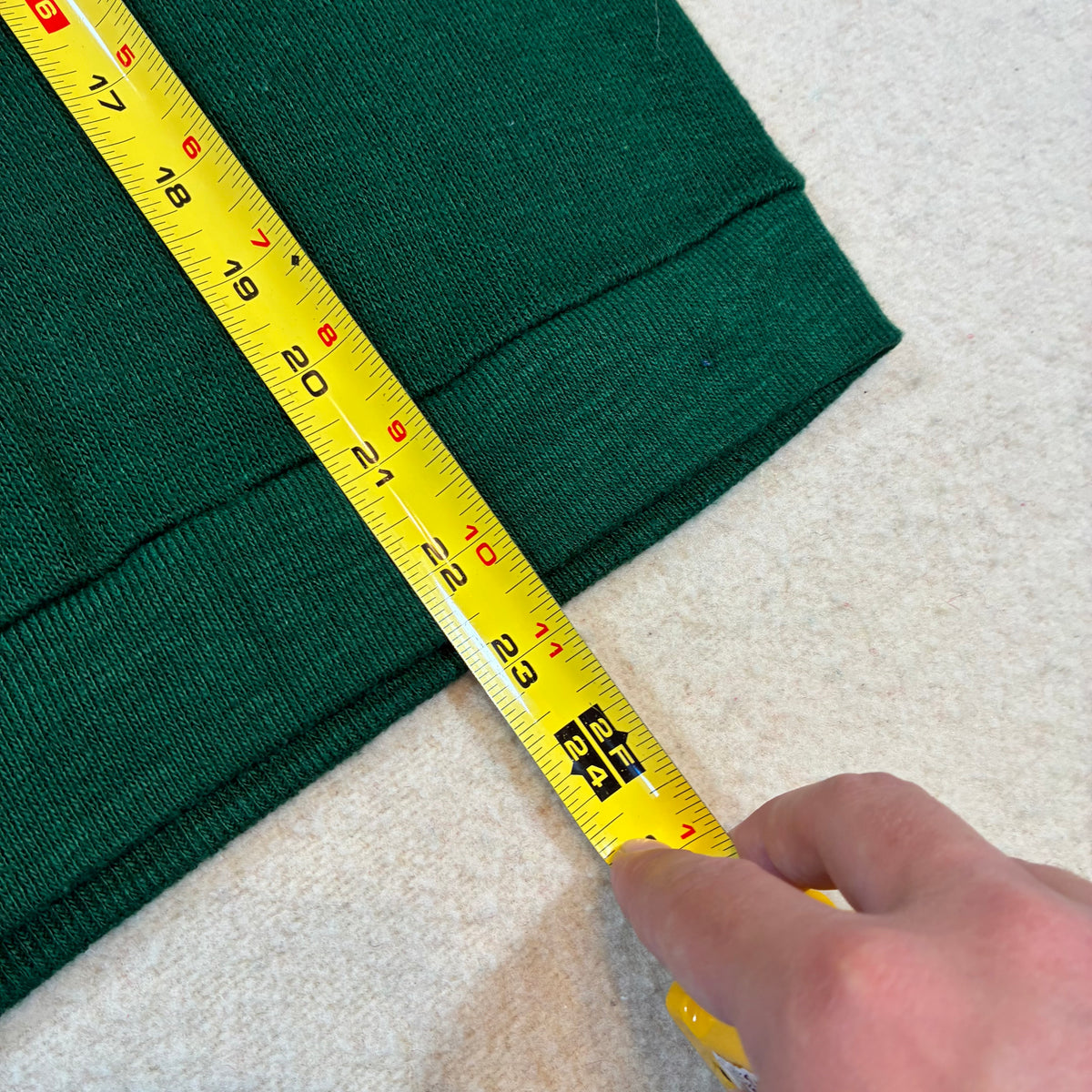 Oregon Artex Sweater Green Small