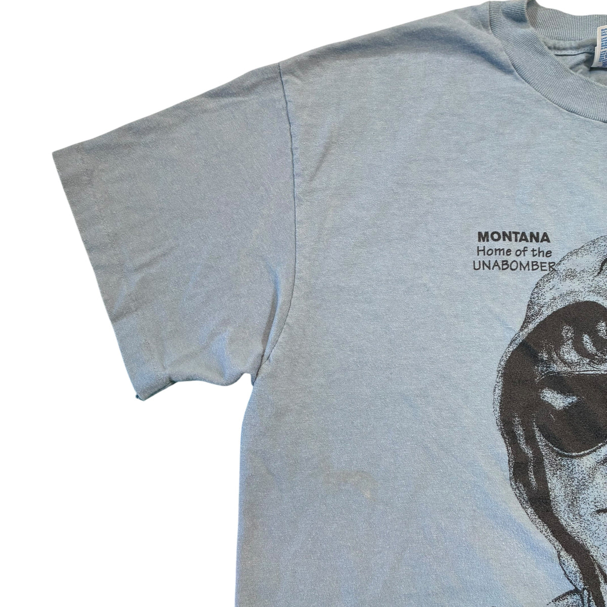 Unabomber tee size large