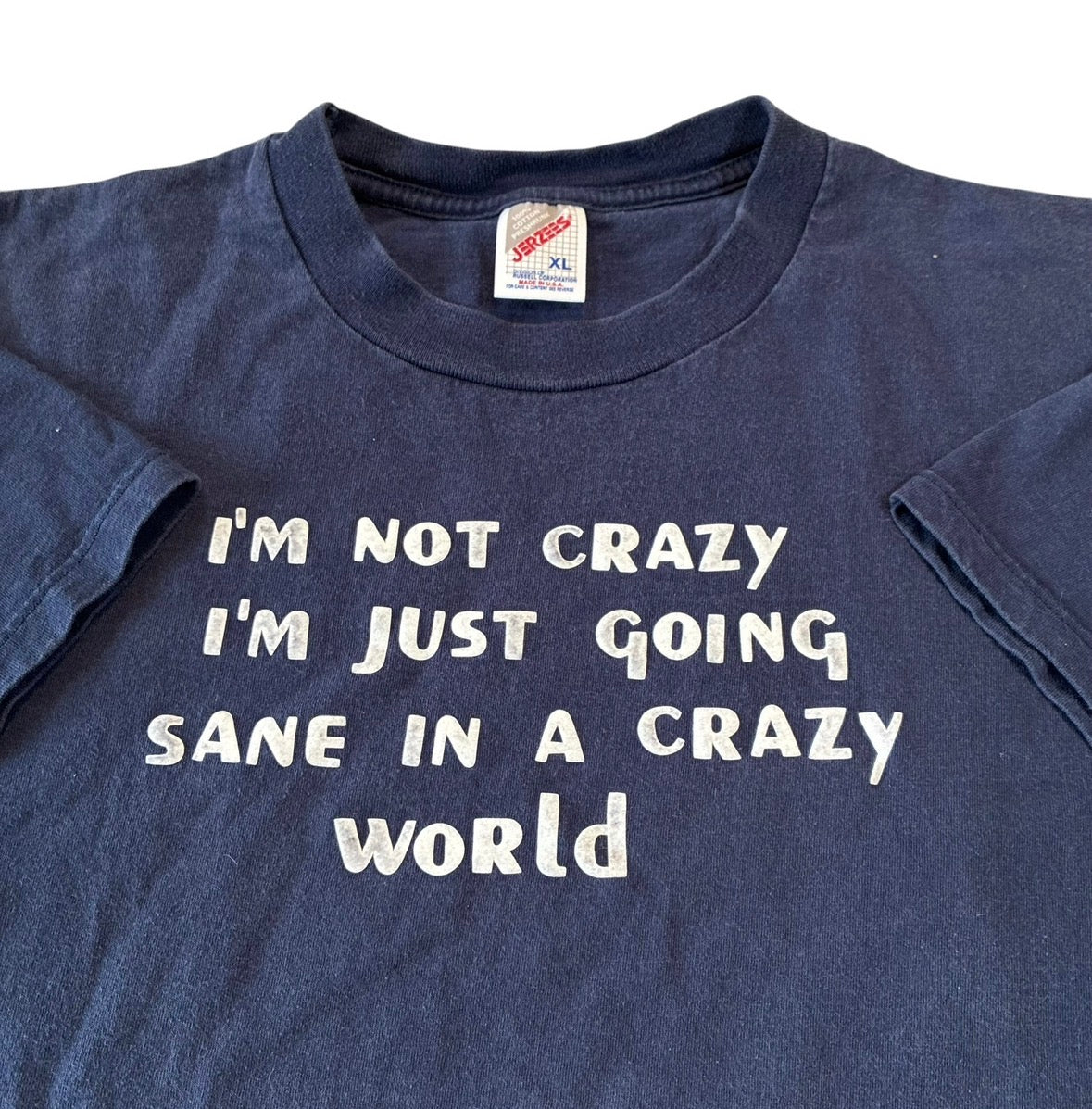 Word tshirt size xl