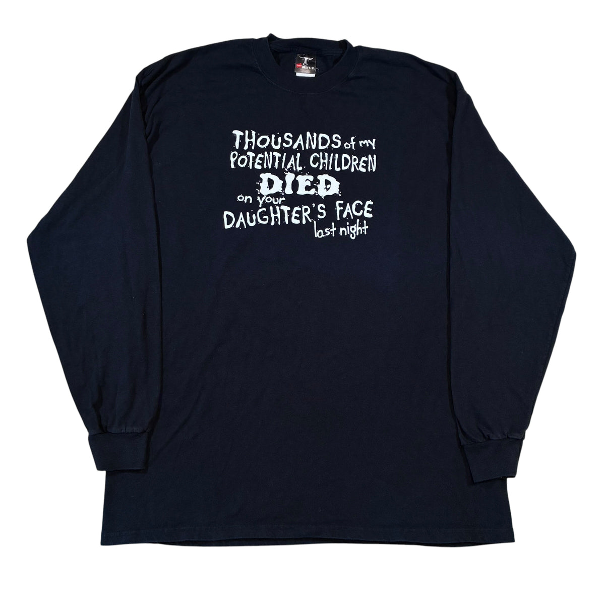 Died long sleeve xl