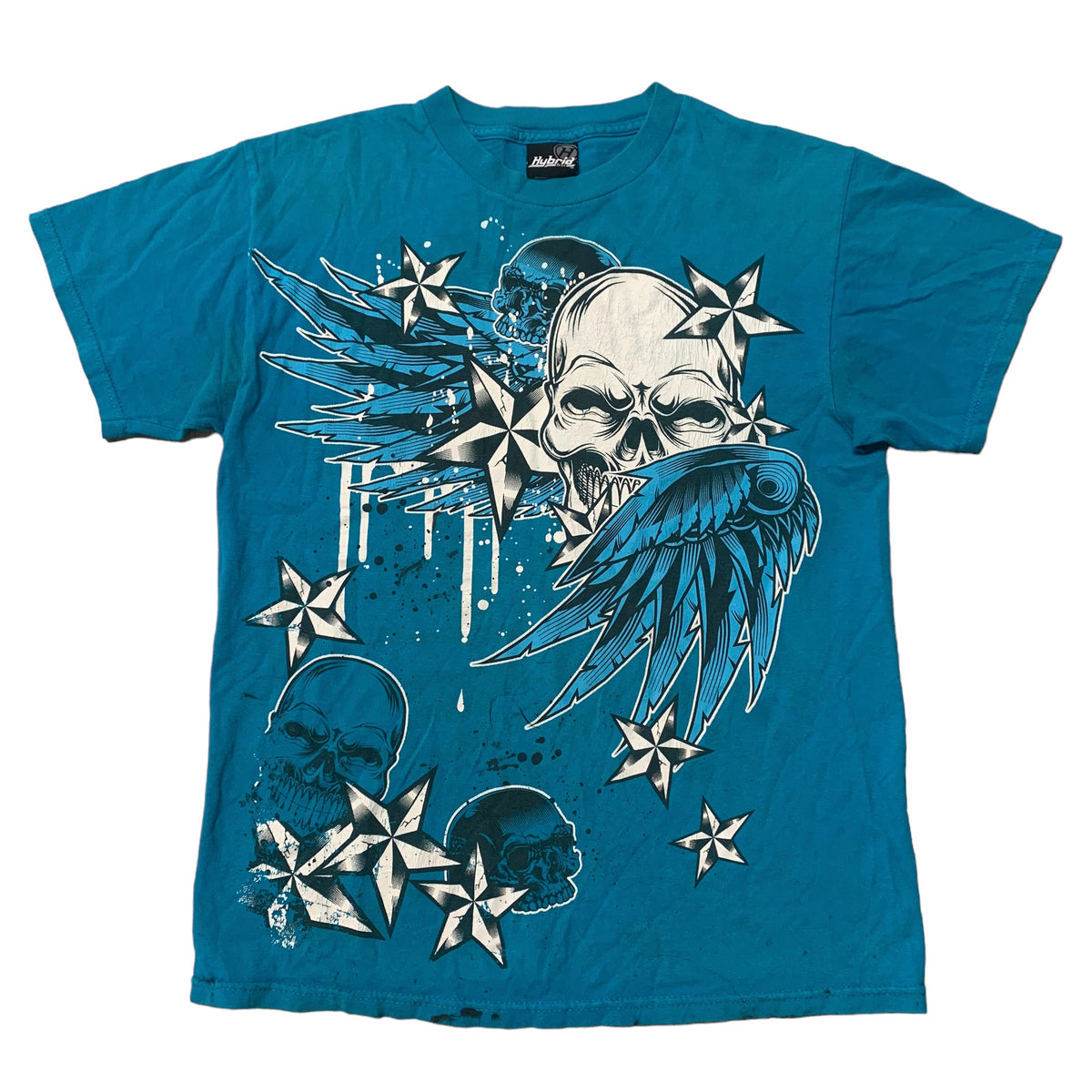 00’s Hybrid ‘Stars and Skulls’ T-Shirt