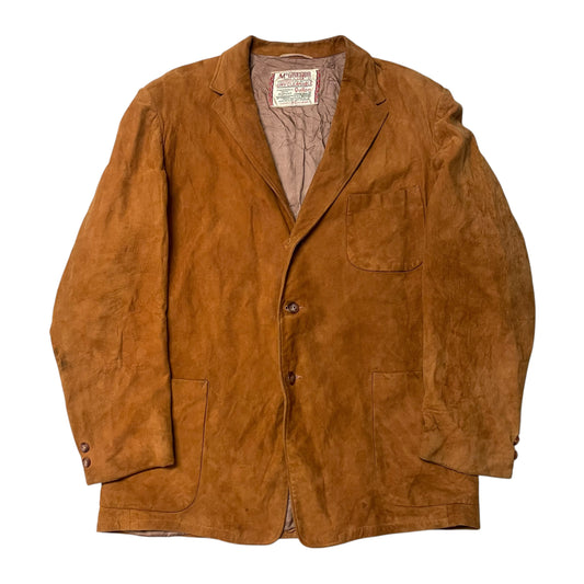 50s McGregor Quilon Suede Blazer