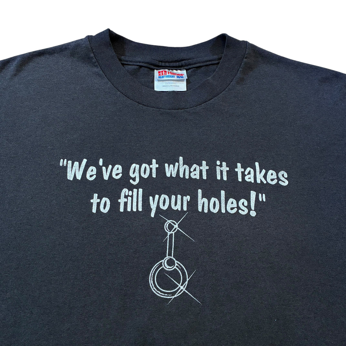 Piercing body shop T-shirt size large