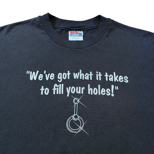 Piercing body shop T-shirt size large