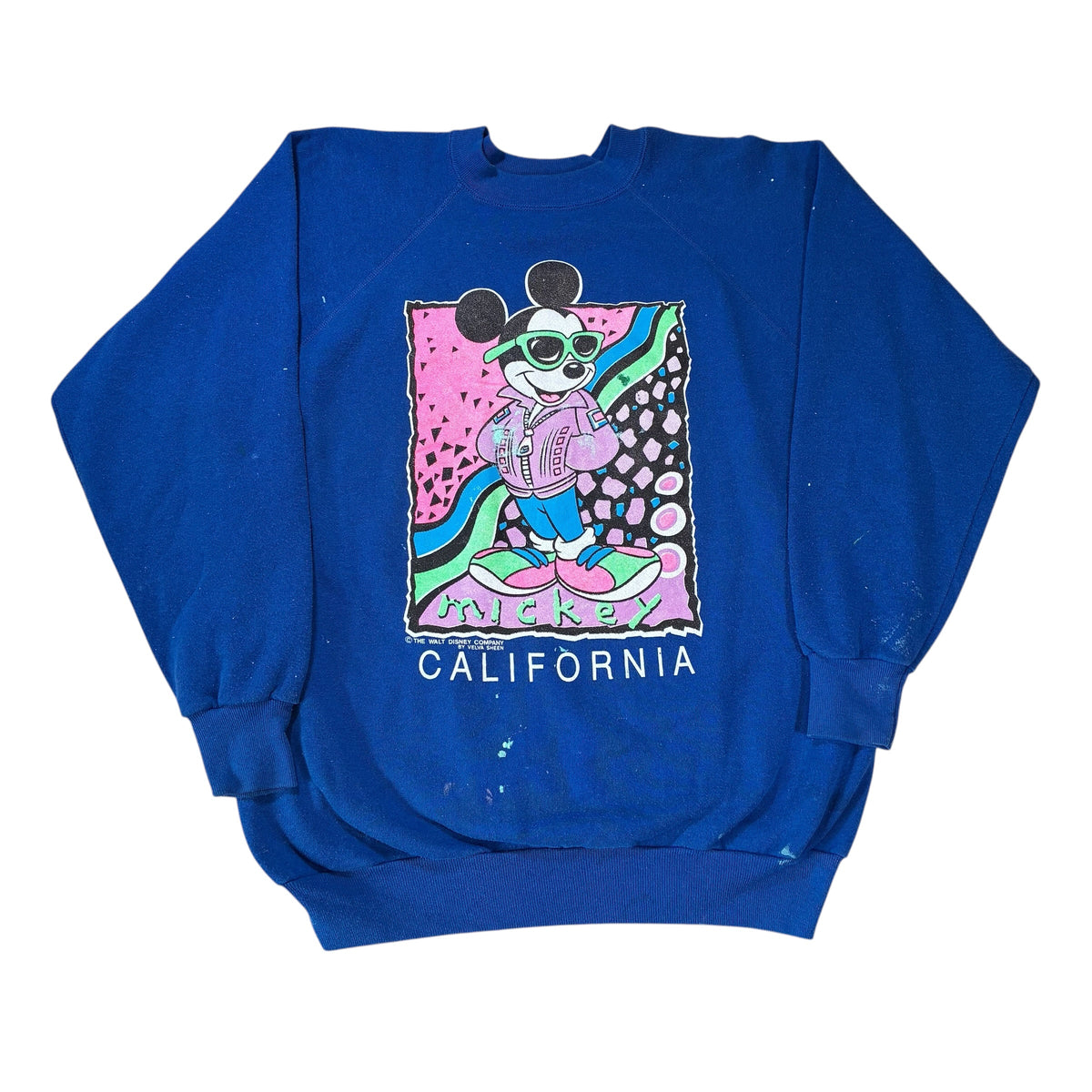 Mickey California Sweatshirt Fits Large/XL