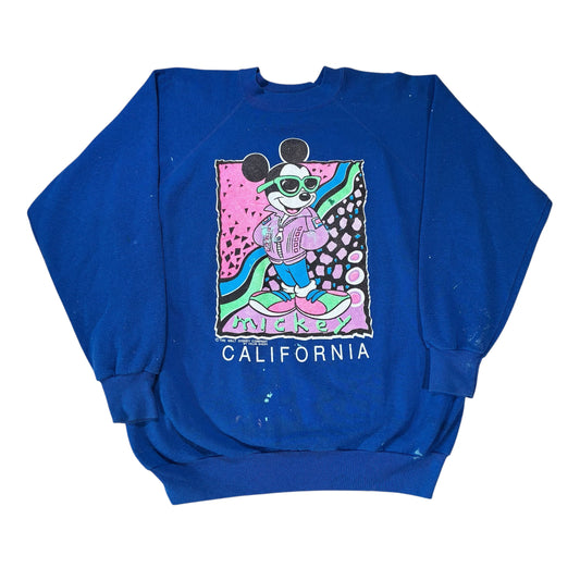 Mickey California Sweatshirt Fits Large/XL