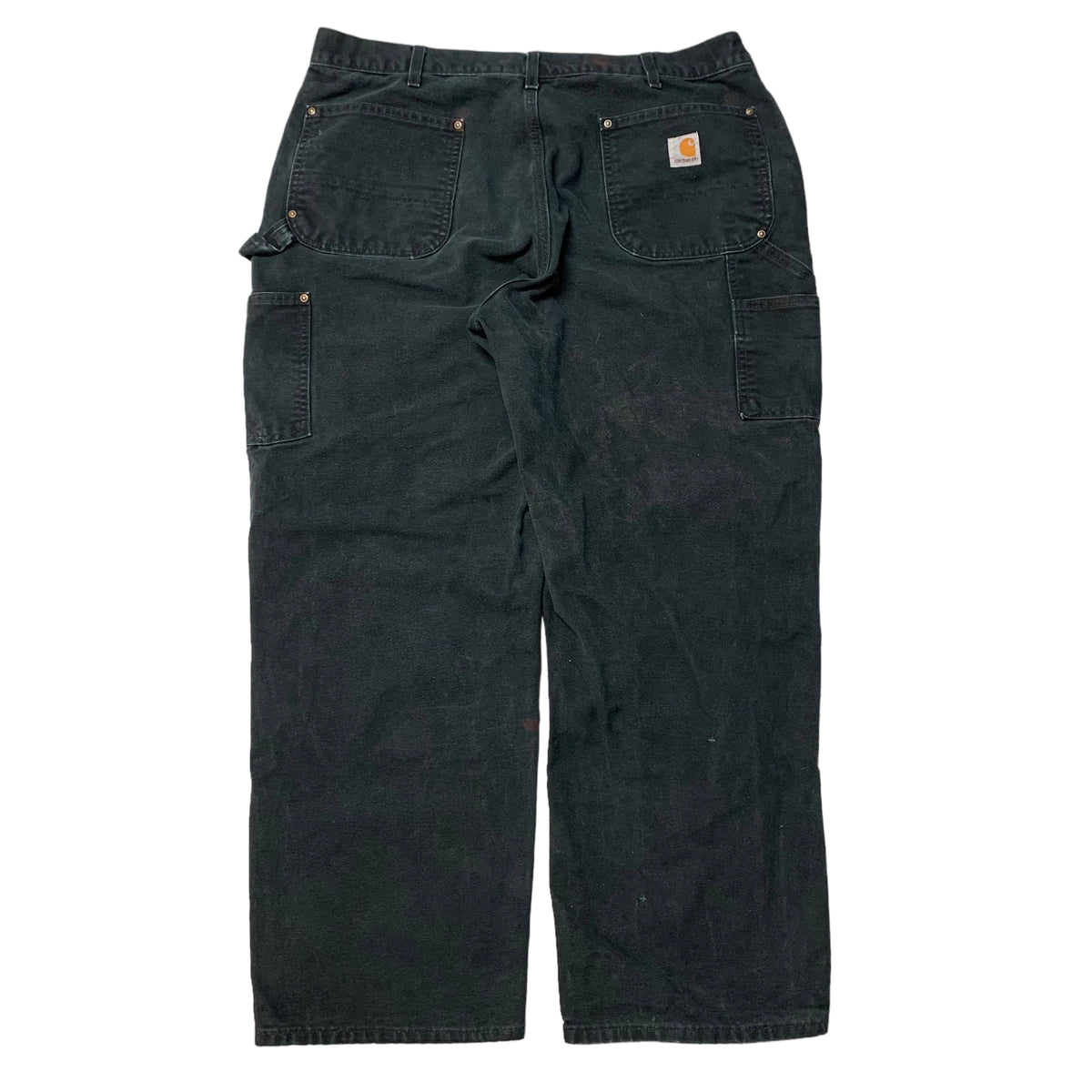 90’s Carhartt Double Knee Pants Black