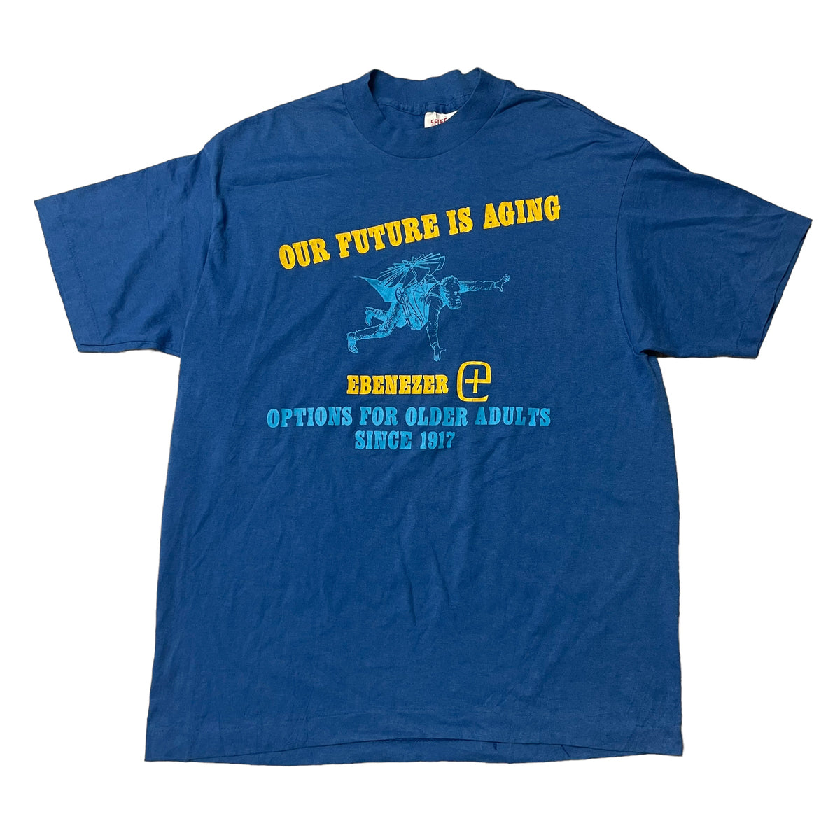80’s ‘Our Future is Aging’ T-Shirt