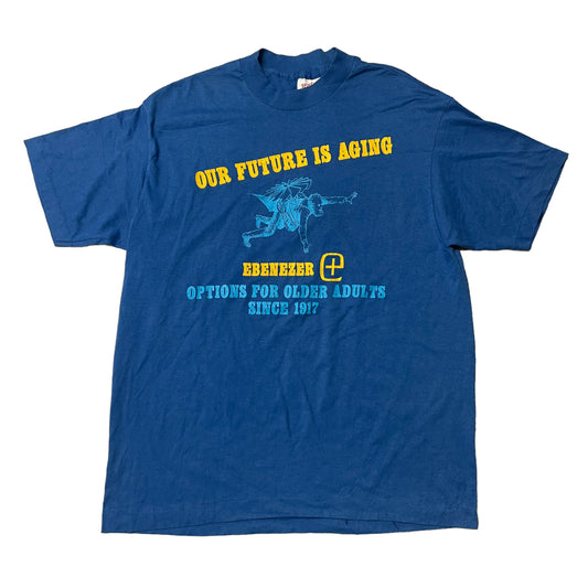 80’s ‘Our Future is Aging’ T-Shirt