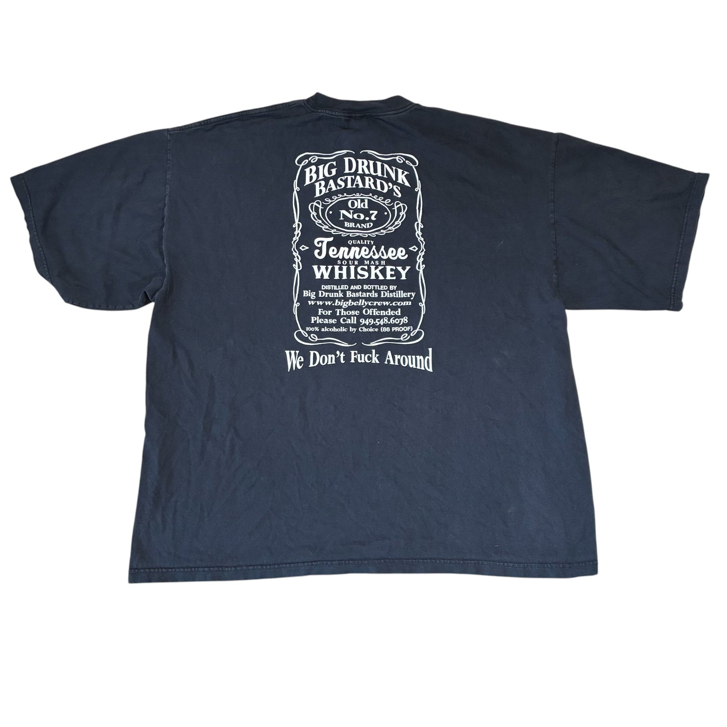 Big Belly Crew T Shirt