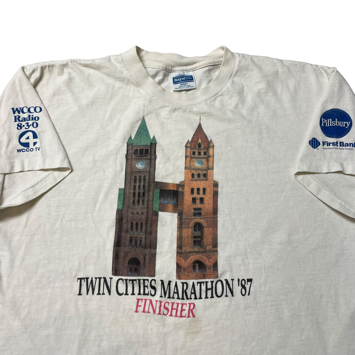 80’s Twin Cities Marathon T-Shirt