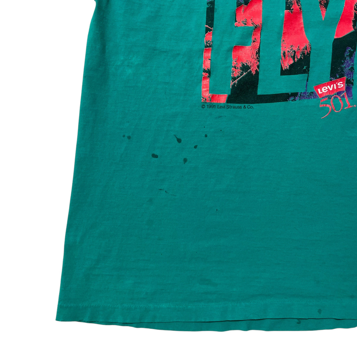 90’s Levi’s ‘Button Your Fly’ T-Shirt