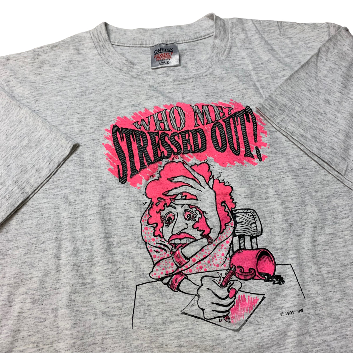 90’s ‘Stressed Out’ T-Shirt