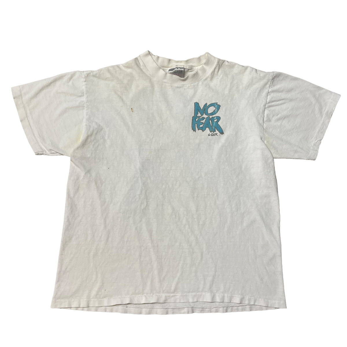 80’s No Fear Gear Logo T-Shirt
