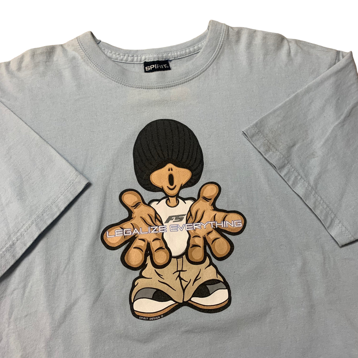 00’s Spirit ‘Legalize Everything’ T-Shirt