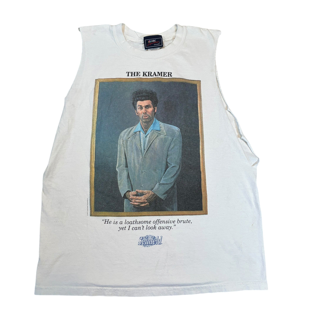 Kramer cut off tee size large