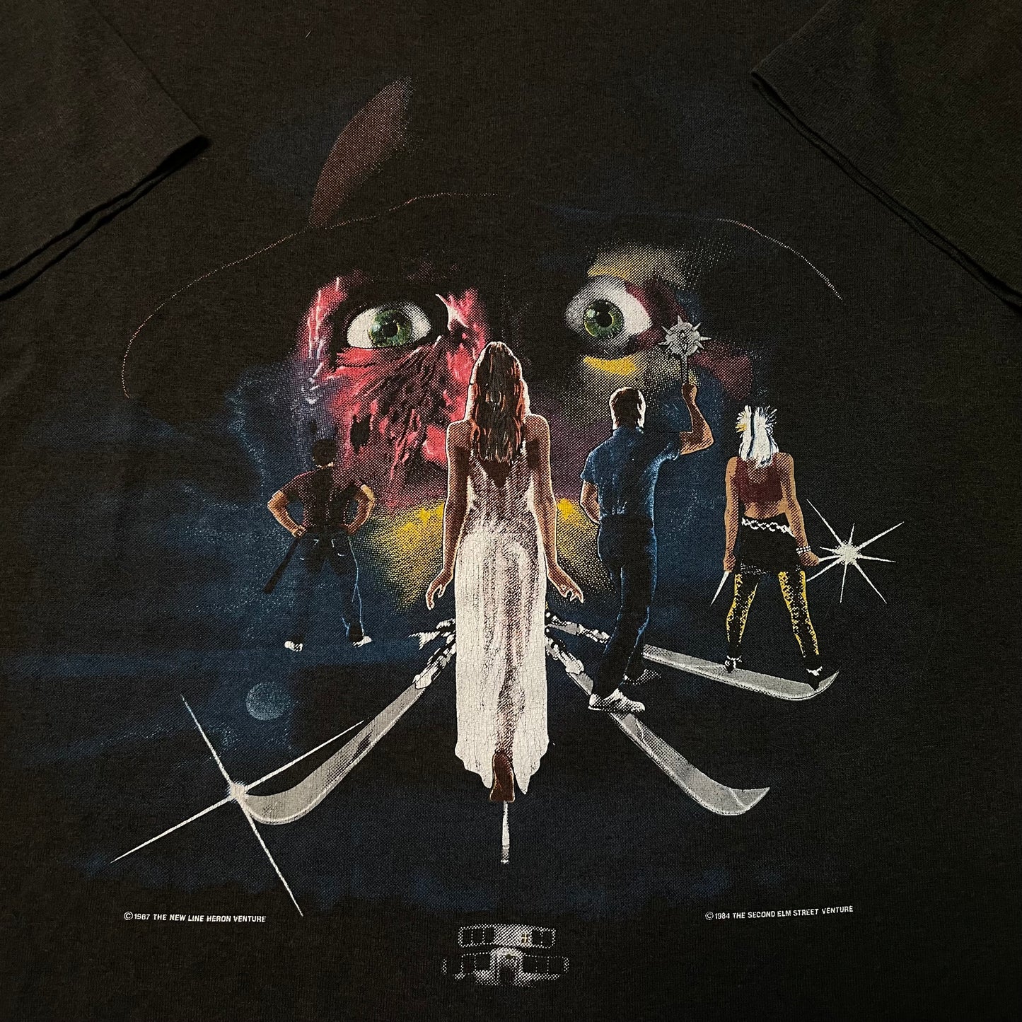 80’s Nightmare on Elm Street 3 ‘Dream Warriors’ T-Shirt