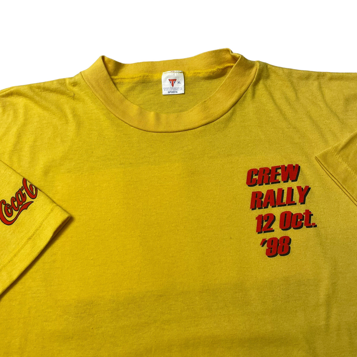 90’s McDonald’s Combo ‘Crew Rally’ T-Shirt