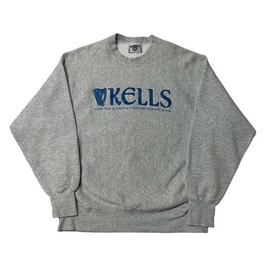 90’s Kells Irish Restaurant and Pub Lee Cross Grain Sweatshirt