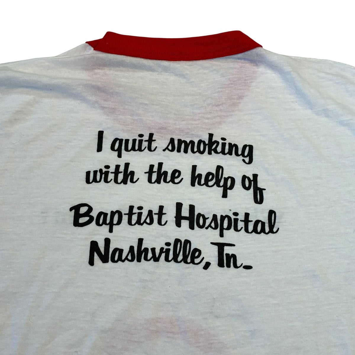 Anti smoking Tshirt size large
