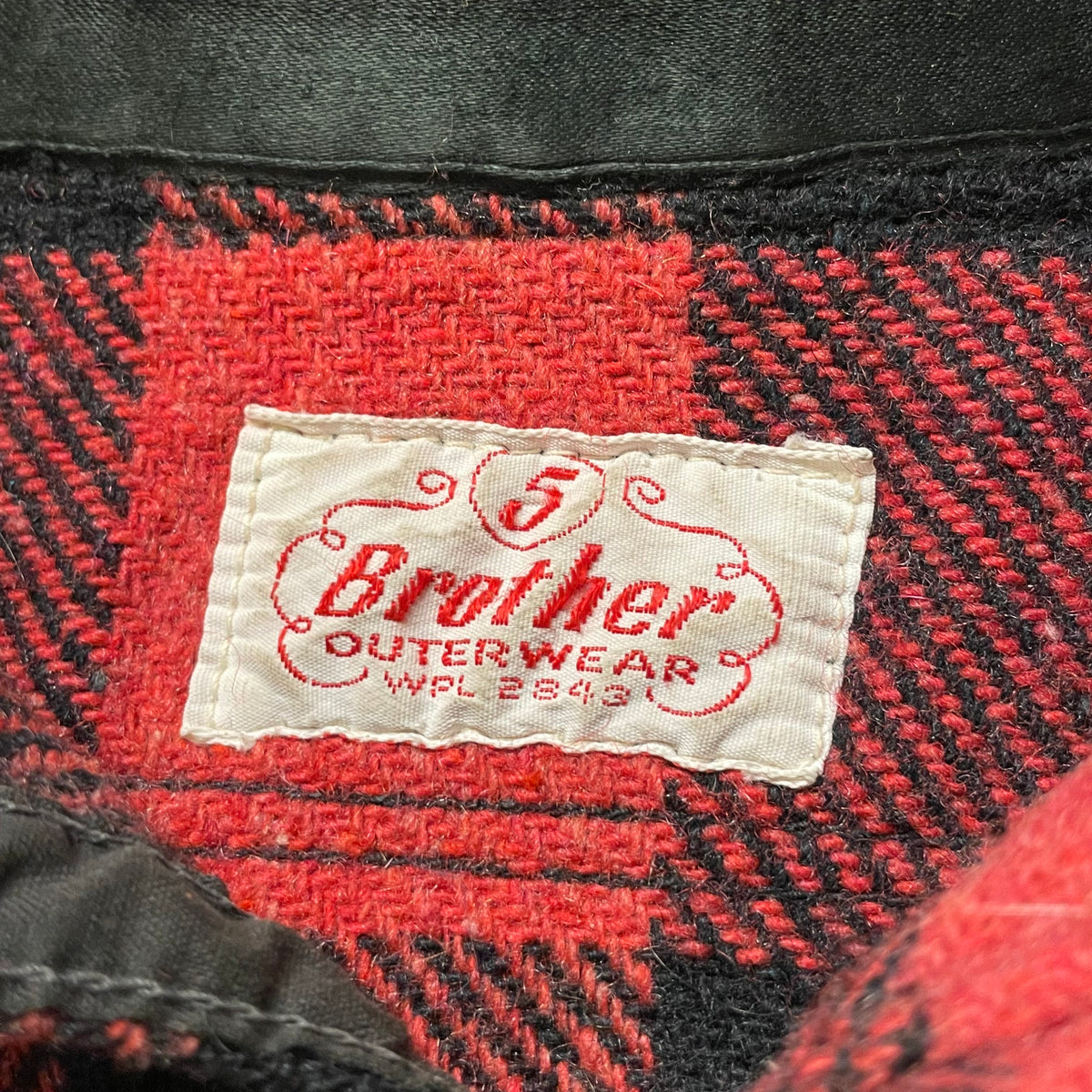 60’s 5 Brother Flannel Shirt