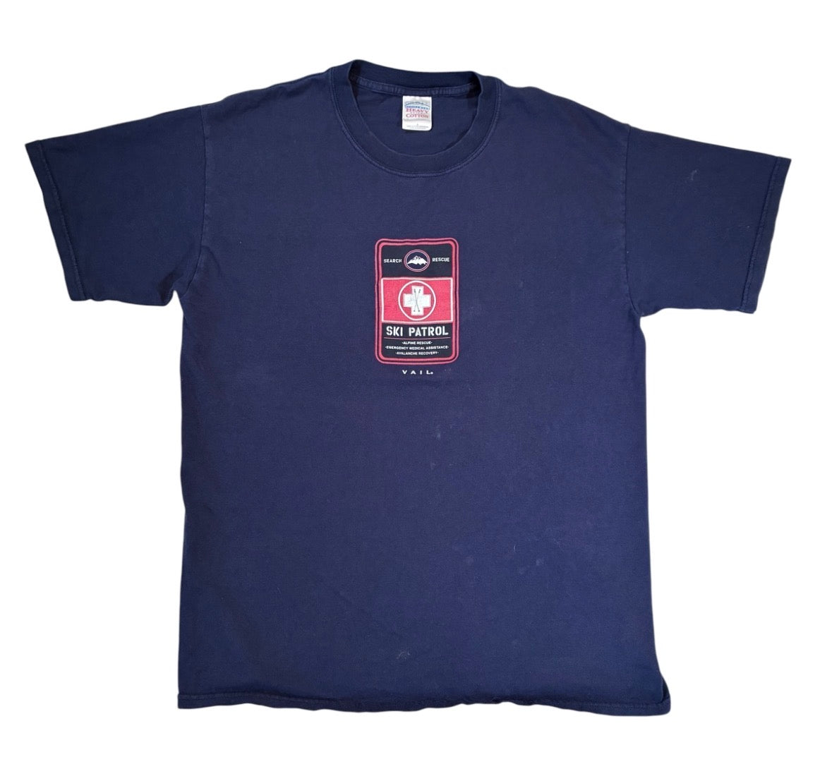 Ski patrol T-shirt size large
