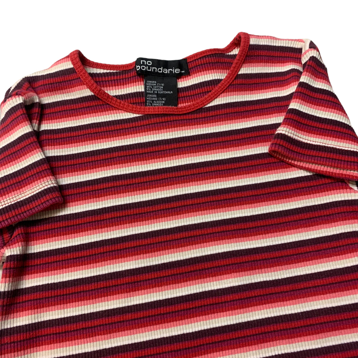 00’s No Boundaries Striped Girls T-Shirt