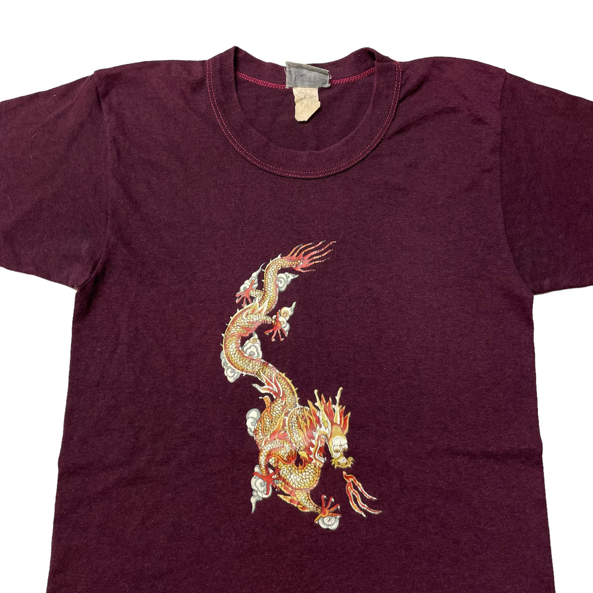 70’s Dragon Iron On T-Shirt
