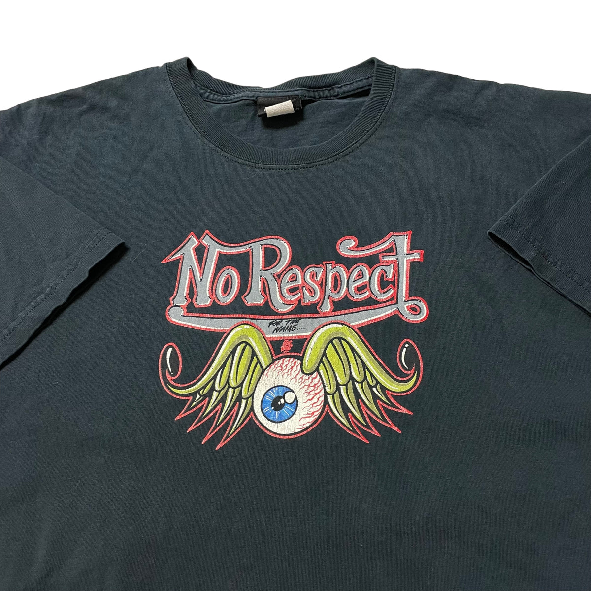00’s ‘No Respect for the Name’ Motor Cult T-Shirt