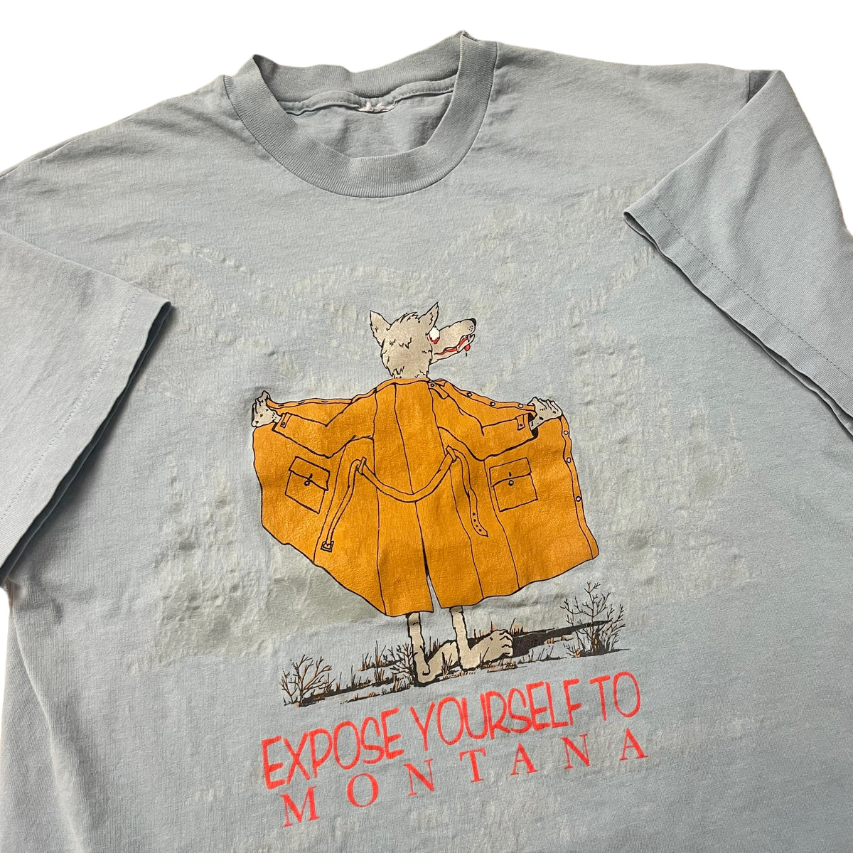 90’s ‘Expose Yourself to Montana’ T-Shirt