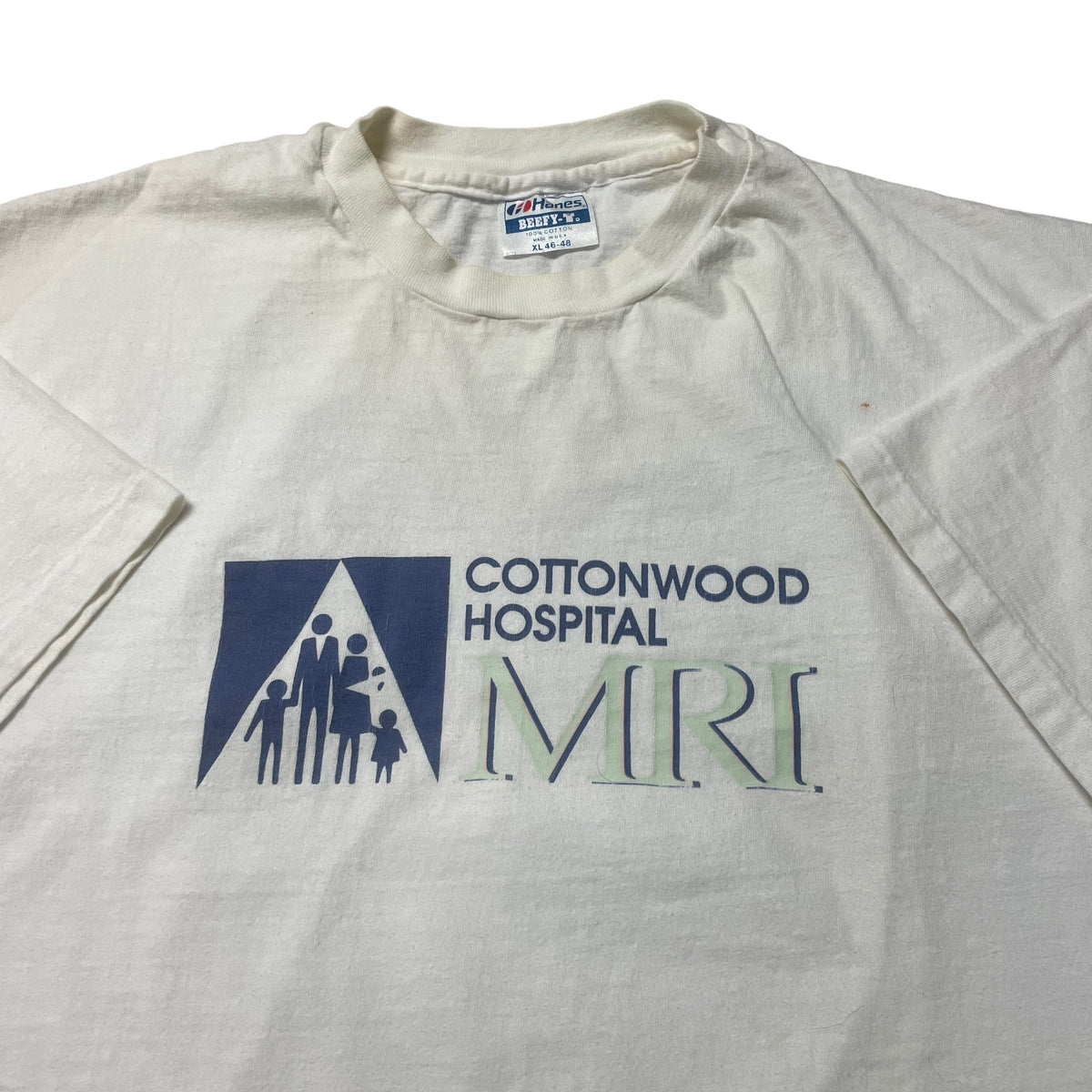 80’s/90’s Cottonwood Hospital MRI T-Shirt