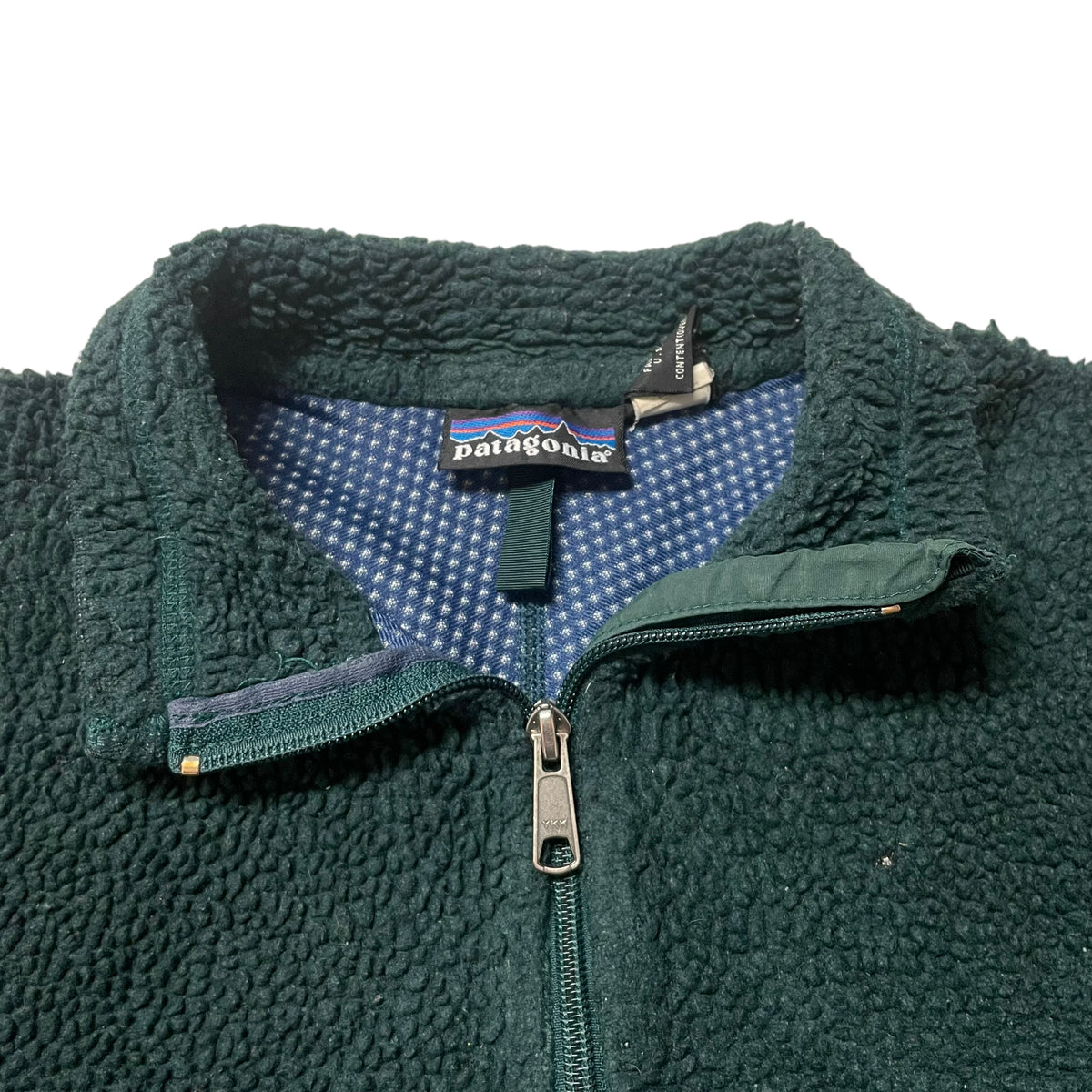 90’s Distressed Patagonia Retro X Pile Jacket