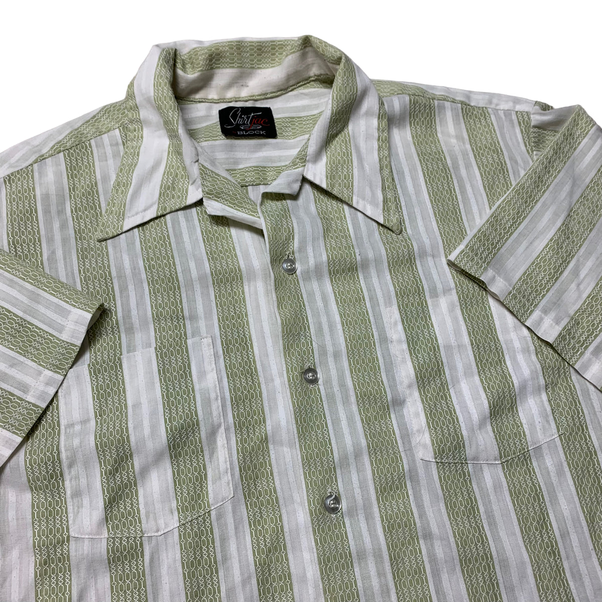 70’s ShirtJac by Block Short Sleeve Buttoned Shirt