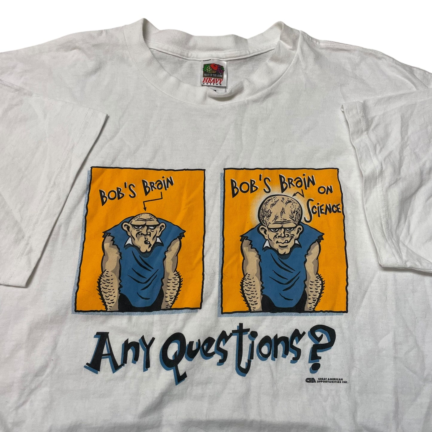 90’s ‘Bob’s Brain on Science’ T-Shirt