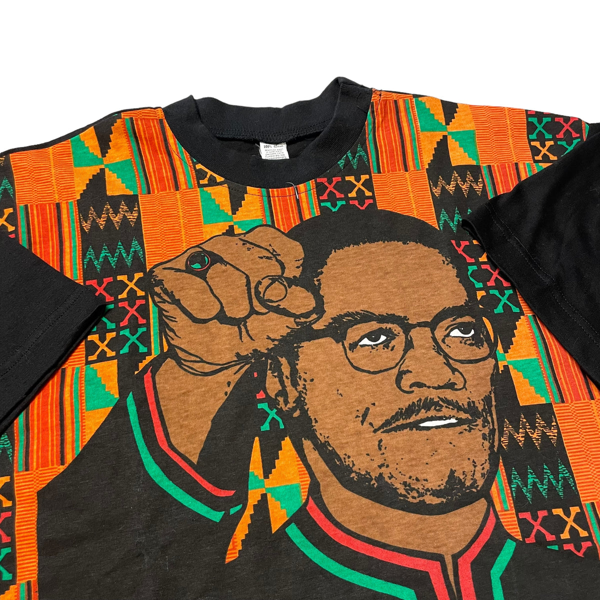 90’s Malcom X ‘By Any Means Necessary’ AOP T-Shirt