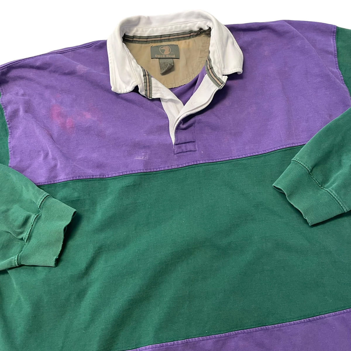 00’s Duck Head Striped Rugby Shirt
