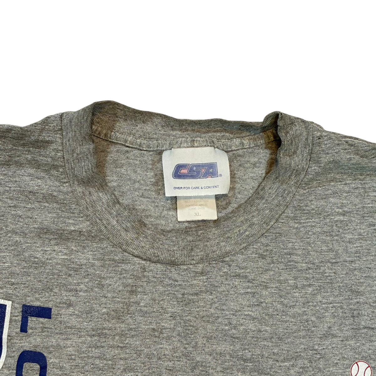 Cut off Los Angeles Dodgers tee xl ￼