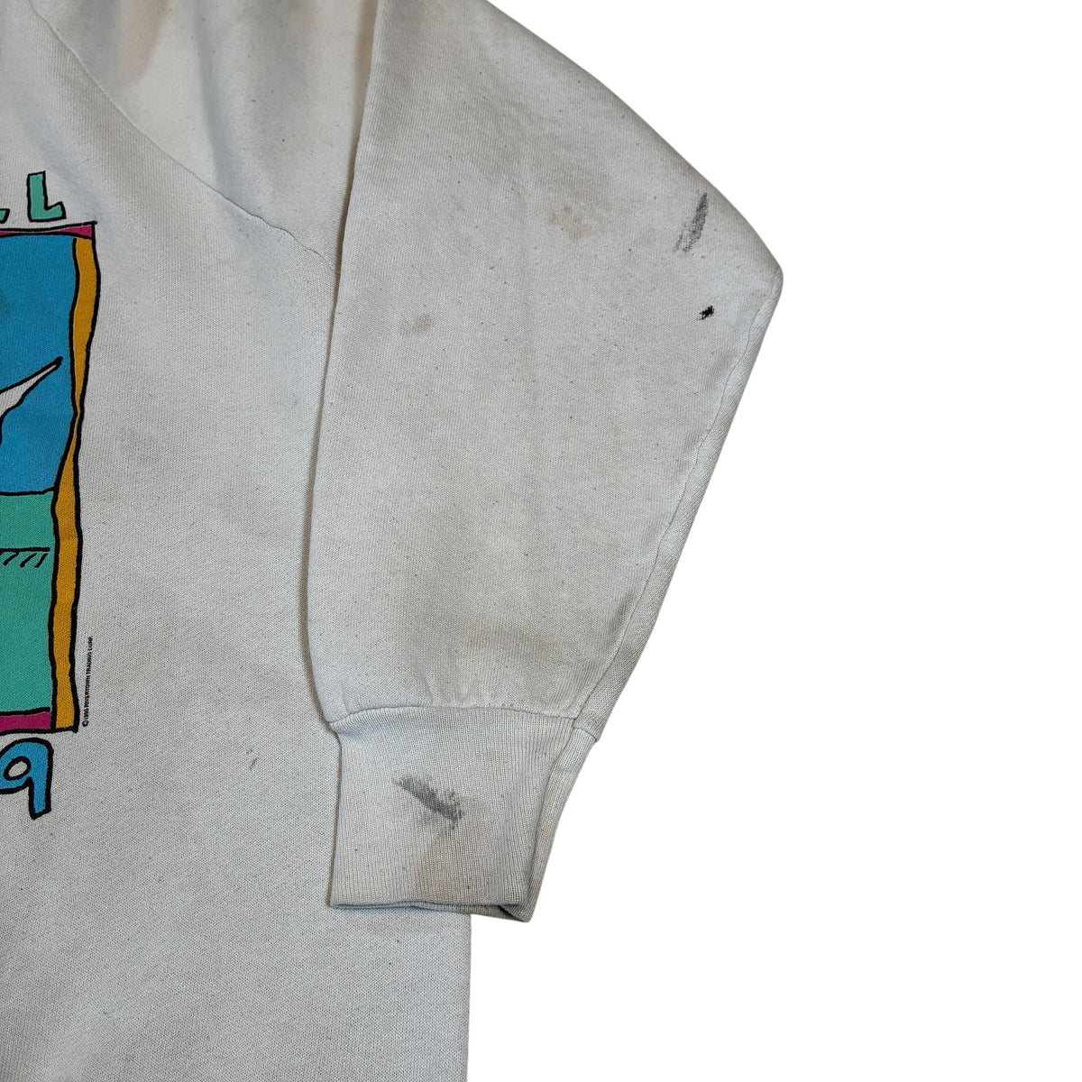 The wall crew neck