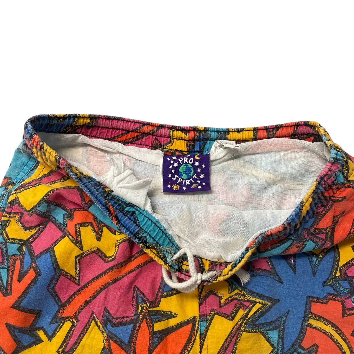90’s Pro Spirit Swim Trunks