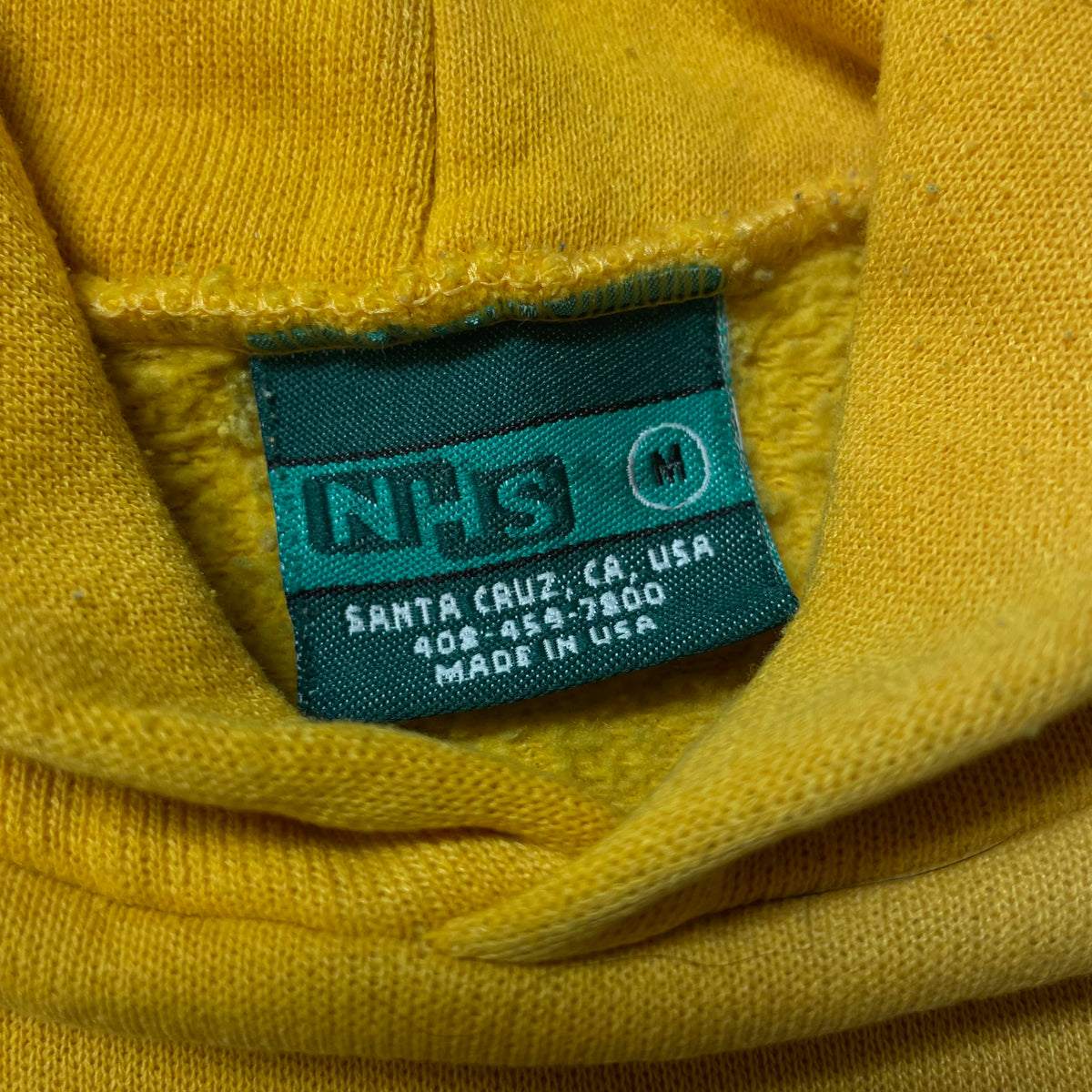 90’s Santa Cruz Skateboarding Hooded Sweatshirt