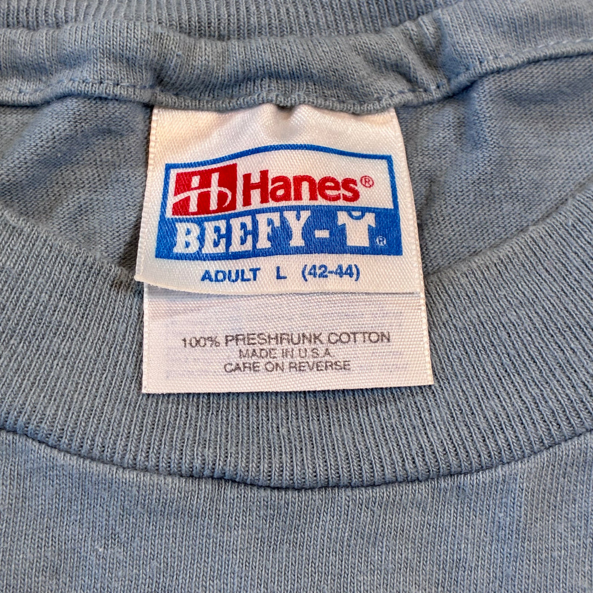 Unabomber tee size large