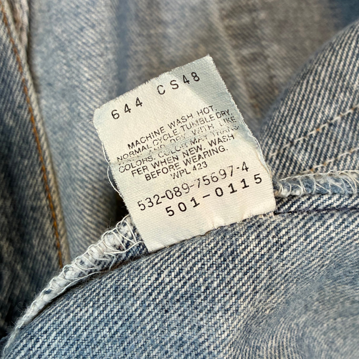 1989 Levi’s