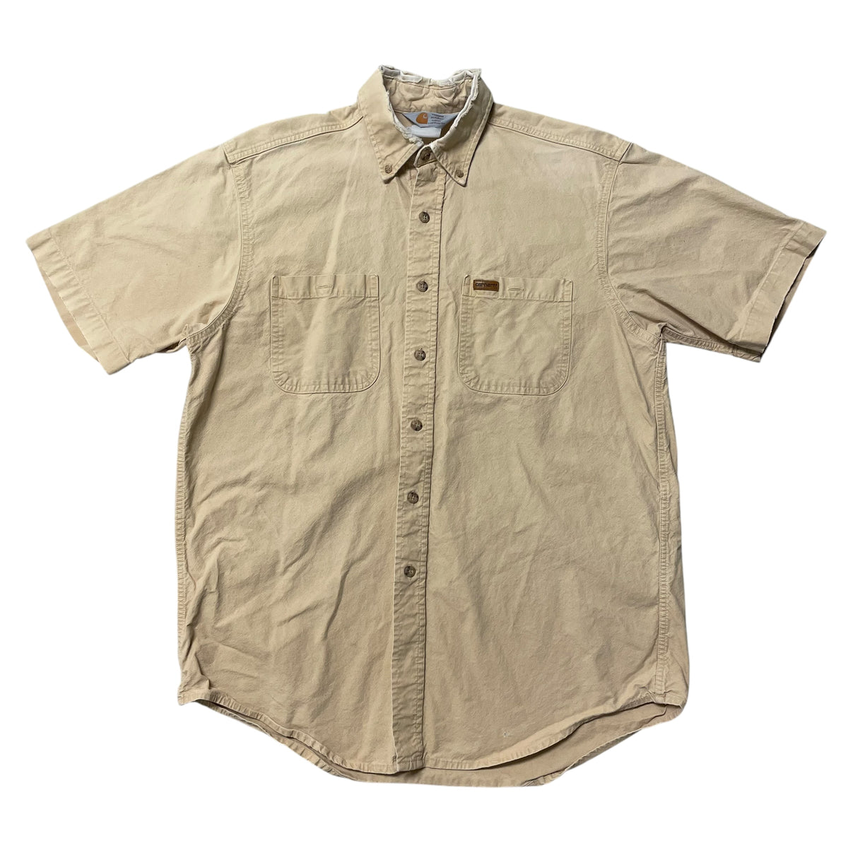 80’s/90’s Carhartt ‘Rugged Outdoor Wear’ Short Sleeve Work Shirt