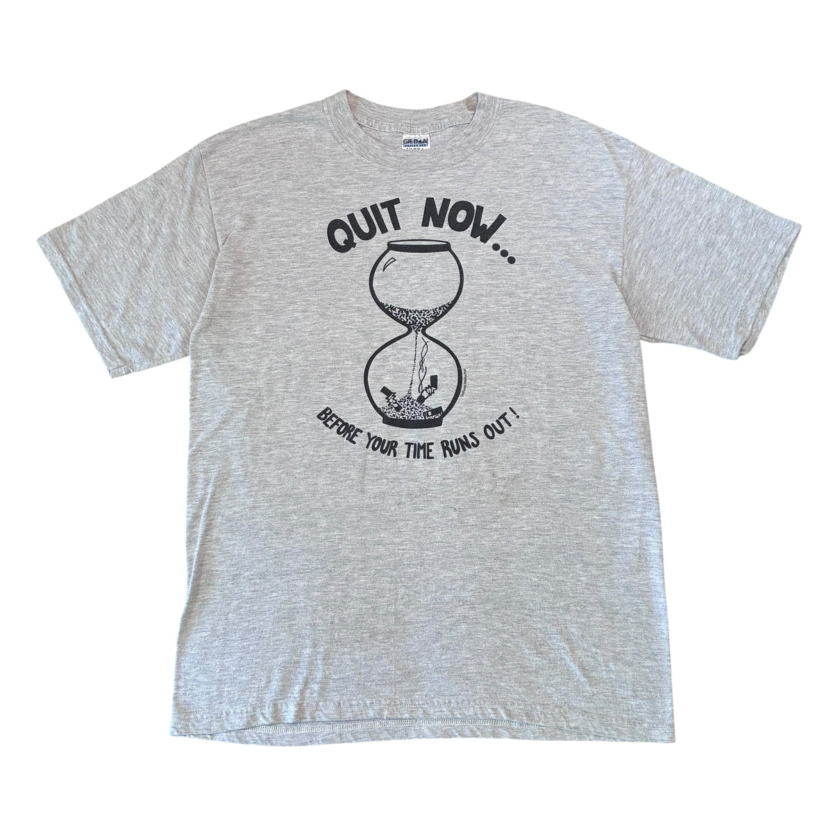 Anti-smoking T-shirt size large